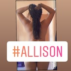 allison7725 Profile Picture